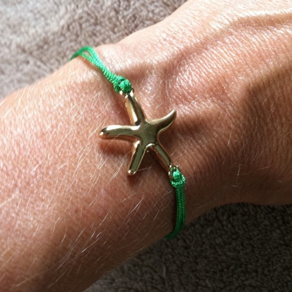 Simple Starfish Bracelet   